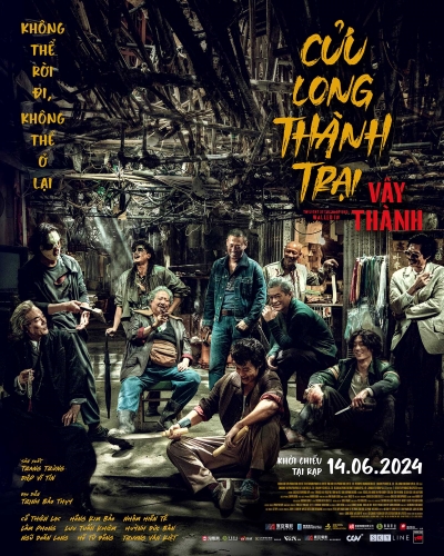 Cửu Long Thành Trại: Vây Thành